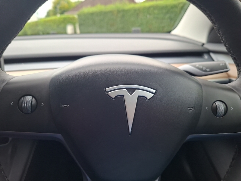Tesla Model 3 Saloon 4dr Electric Grey #11
