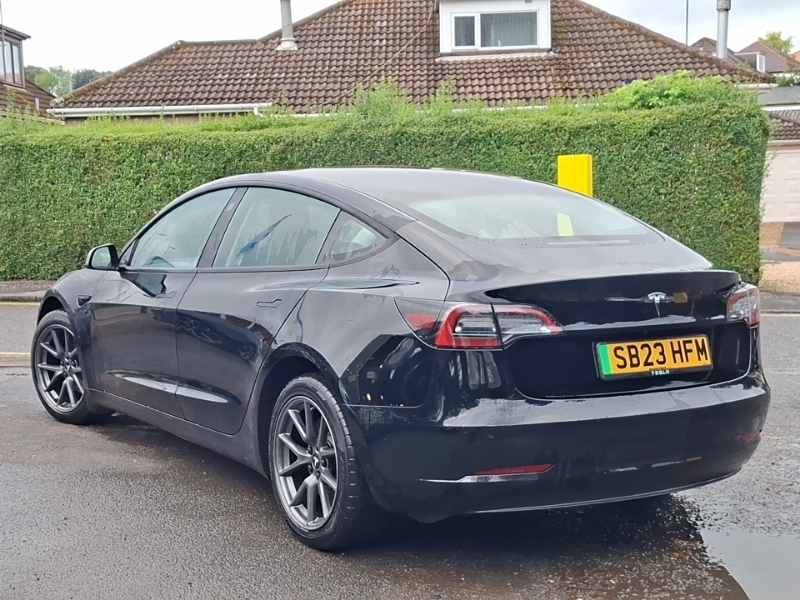 Tesla Model 3 Saloon 4dr Electric Grey #2