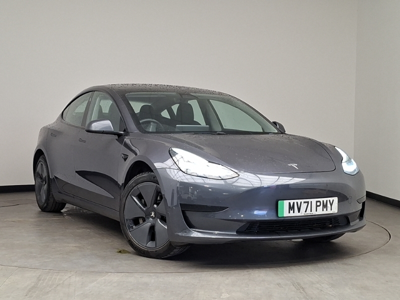 Tesla Model 3 Standard Plus Grey