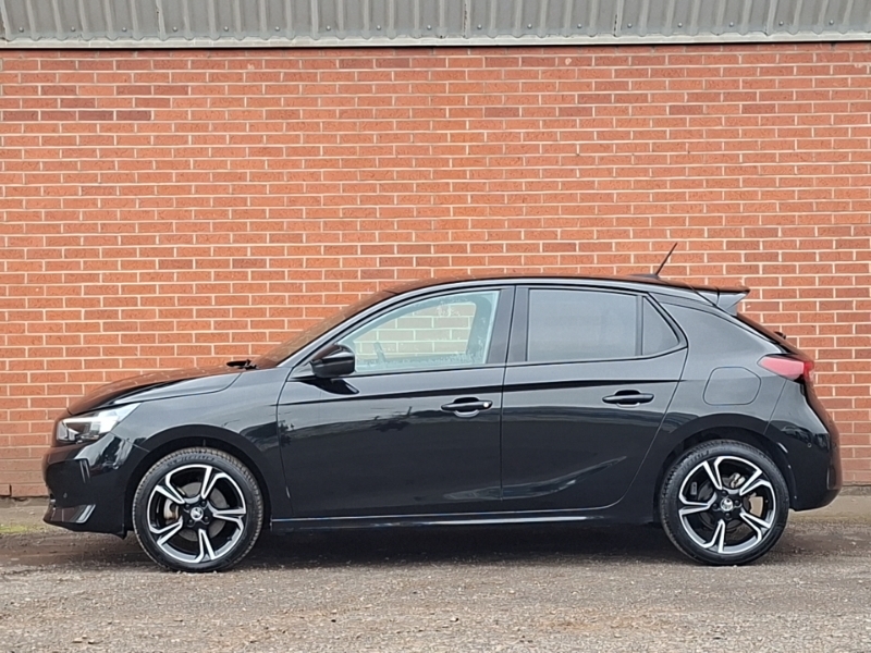 Vauxhall Corsa 1.2 Turbo 130 Gs Black #4