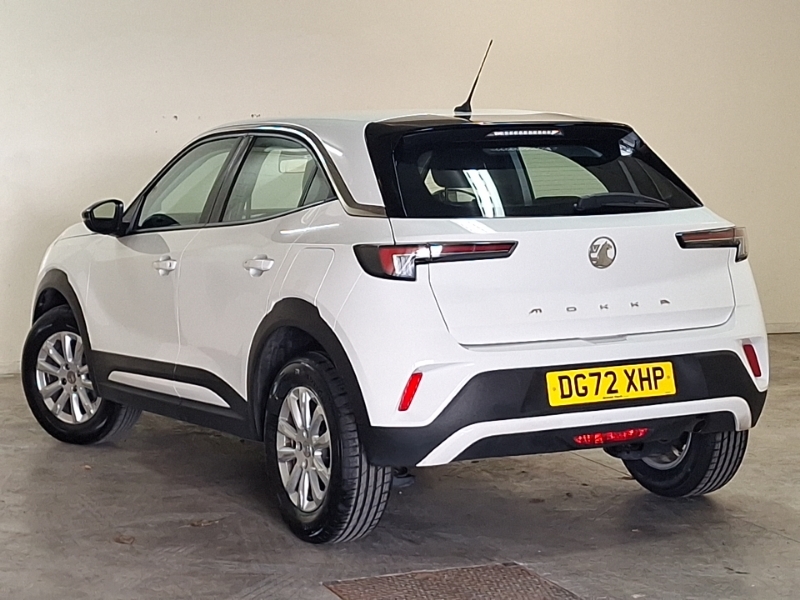 Vauxhall Mokka 1.2 Turbo 100 Design White #2