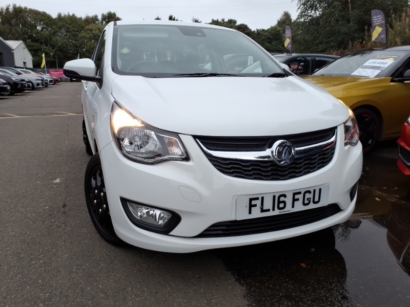 Vauxhall Viva 1.0 Se Ac White