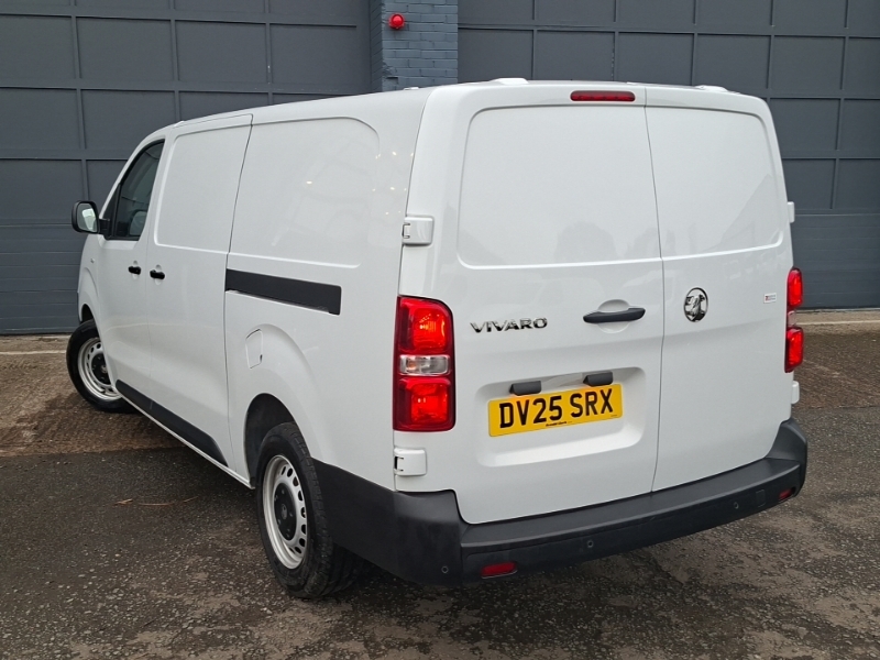 Vauxhall Vivaro 1.5 Turbo D 120 Prime H1 Van White #2