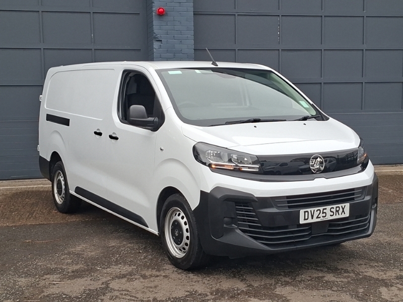 Vauxhall Vivaro 1.5 Turbo D 120 Prime H1 Van White