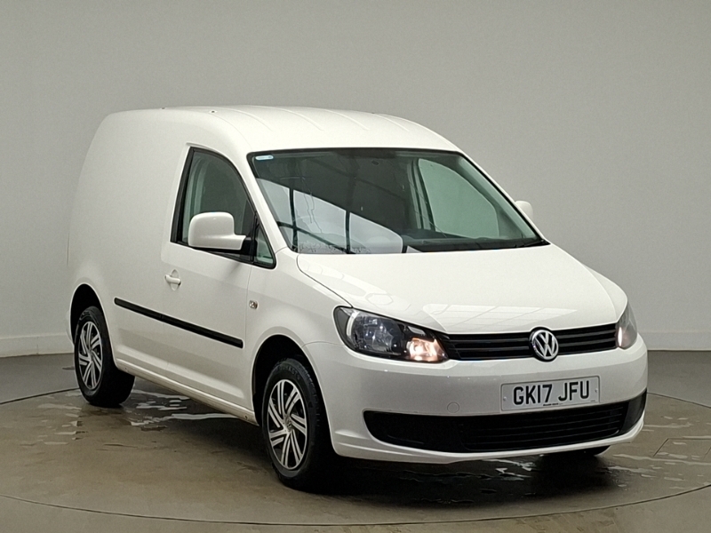 Volkswagen Caddy 1.6 Tdi 102Ps Startline Van White