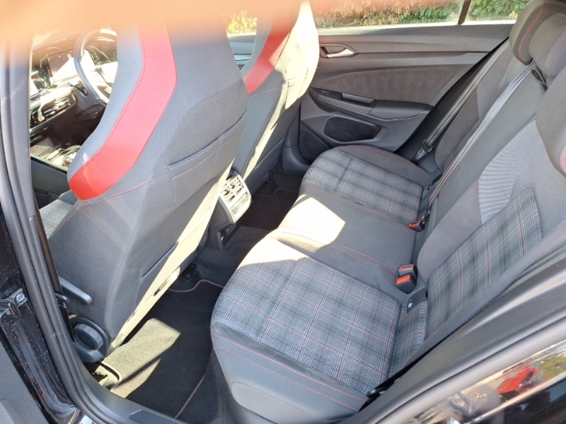 Volkswagen Golf 2.0 Tsi Gti Dsg VA23JBX Black #6