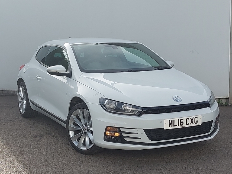 Volkswagen Scirocco 1.4 Tsi Bluemotion Tech Gt White