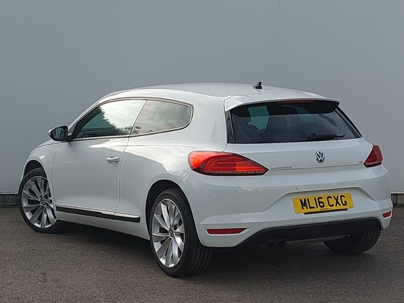 Volkswagen Scirocco 1.4 Tsi Bluemotion Tech Gt White #2