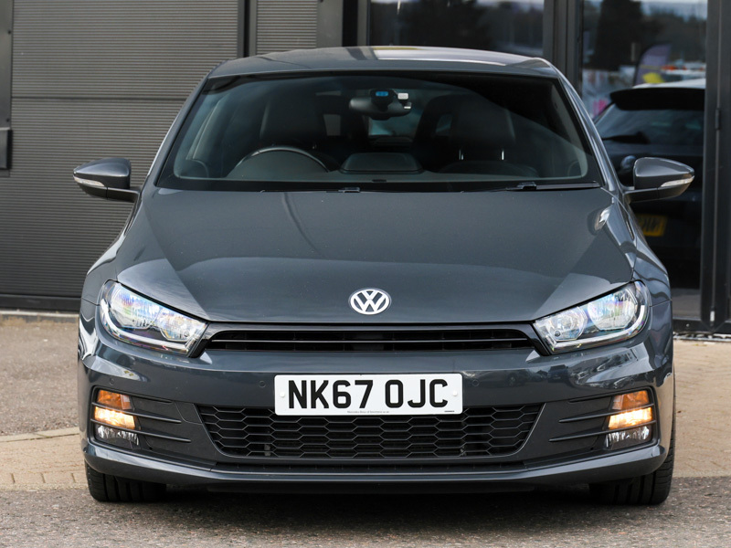 Volkswagen Scirocco 1.4L Gt Black Edition Purple #13