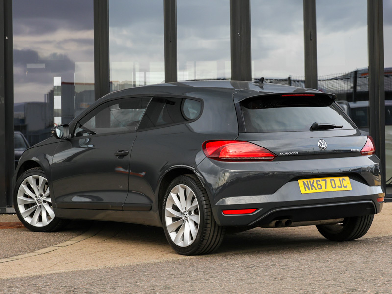 Volkswagen Scirocco 2.0 Tsi 180 Bluemotion Tech Gt Dsg Grey #2