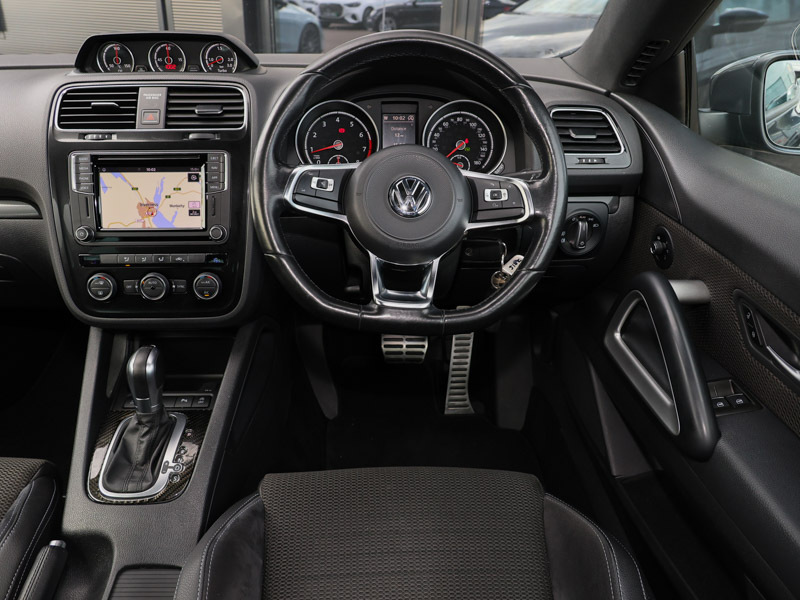 Volkswagen Scirocco 1.4L Gt Black Edition Purple #7