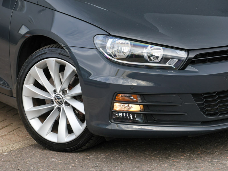 Volkswagen Scirocco 1.4L Gt Black Edition Purple #9
