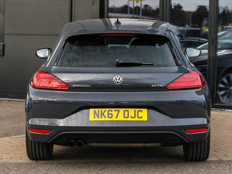 Volkswagen Scirocco 1.4L Gt Black Edition Purple #14