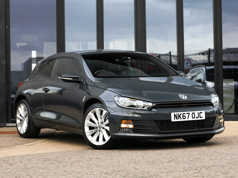 Volkswagen Scirocco 2.0 Tsi 180 Bluemotion Tech Gt Dsg Grey