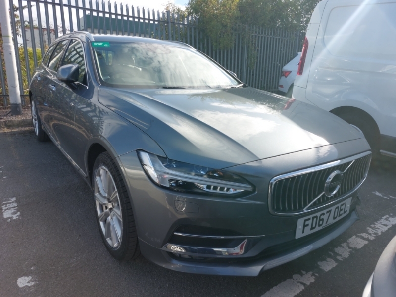 Volvo V90 2.0 D4 Inscription Geartronic Grey