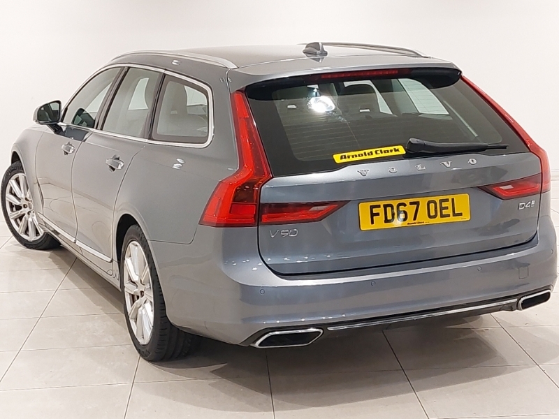 Volvo V90 2.0 D4 Inscription Geartronic Grey #2