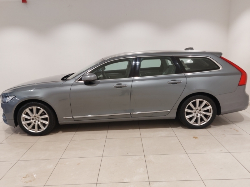 Volvo V90 2.0 D4 Inscription Geartronic Grey #4