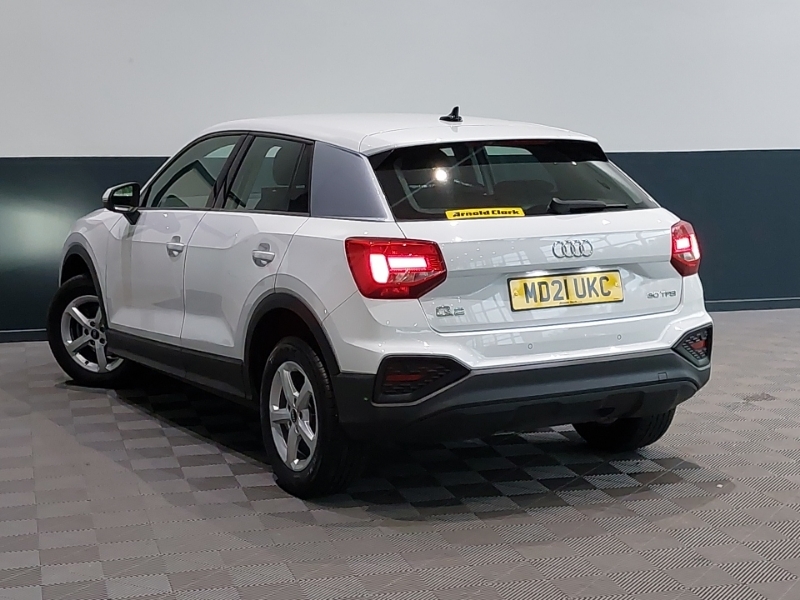 Audi Q2 30 Tfsi Technik MD21UKC White #2