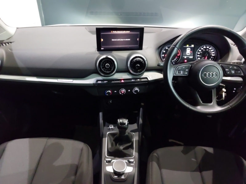 Audi Q2 30 Tfsi Technik MD21UKC White #3