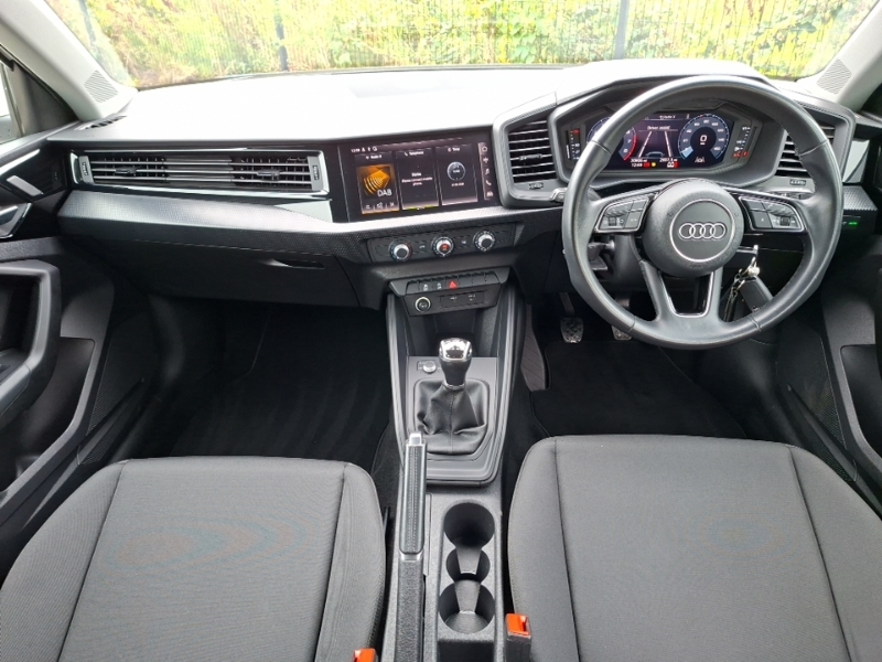 Audi A1 25 Tfsi Technik White #3