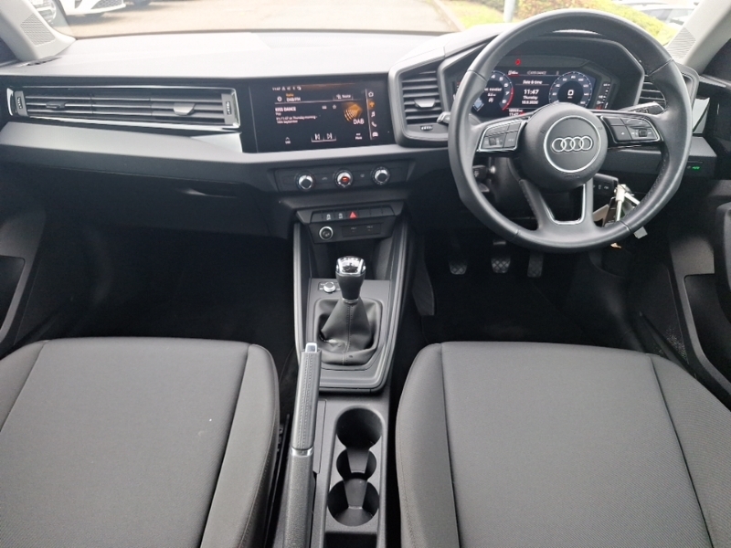 Audi A1 25 Tfsi Technik White #3