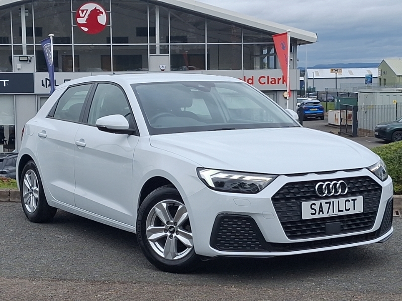 Audi A1 25 Tfsi Technik White