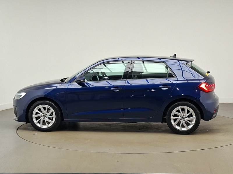 Audi A1 30 Tfsi 110 Sport SD23OHL Blue #4