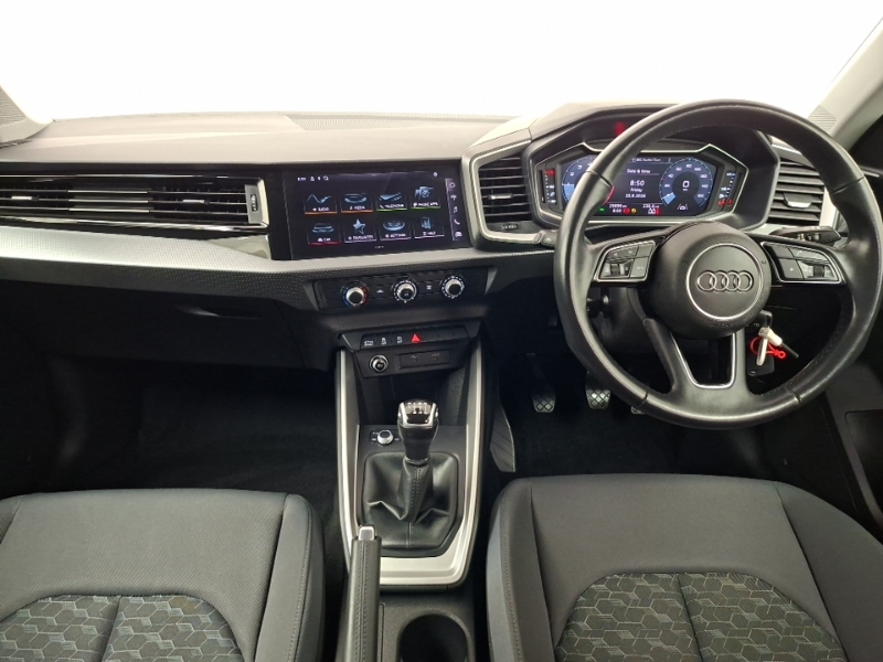 Audi A1 30 Tfsi 110 Sport SD23OHL Blue #3