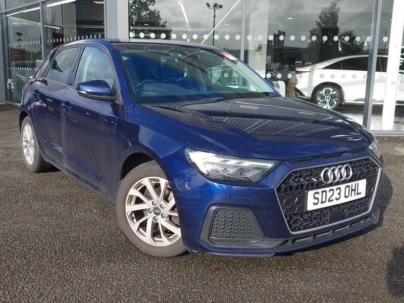 Audi A1 30 Tfsi 110 Sport Blue