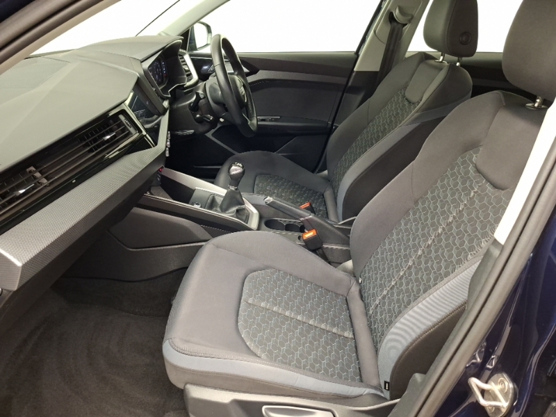 Audi A1 30 Tfsi 110 Sport SD23OHL Blue #5