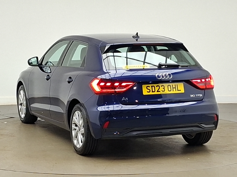 Audi A1 30 Tfsi 110 Sport SD23OHL Blue #2