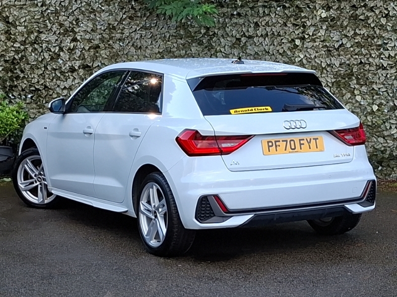 Audi A1 25 Tfsi S Line White #2
