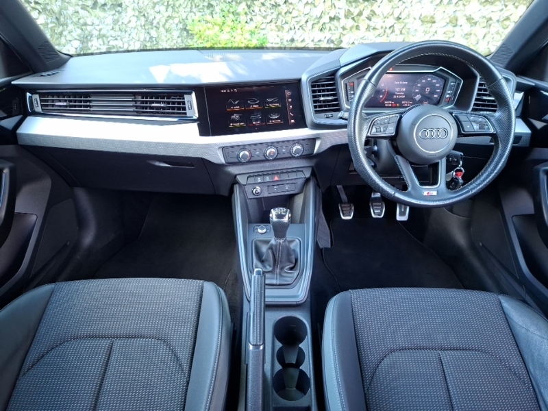 Audi A1 25 Tfsi S Line White #3