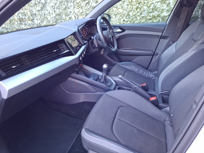 Audi A1 25 Tfsi S Line White #5