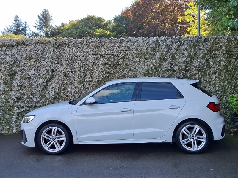 Audi A1 25 Tfsi S Line White #4