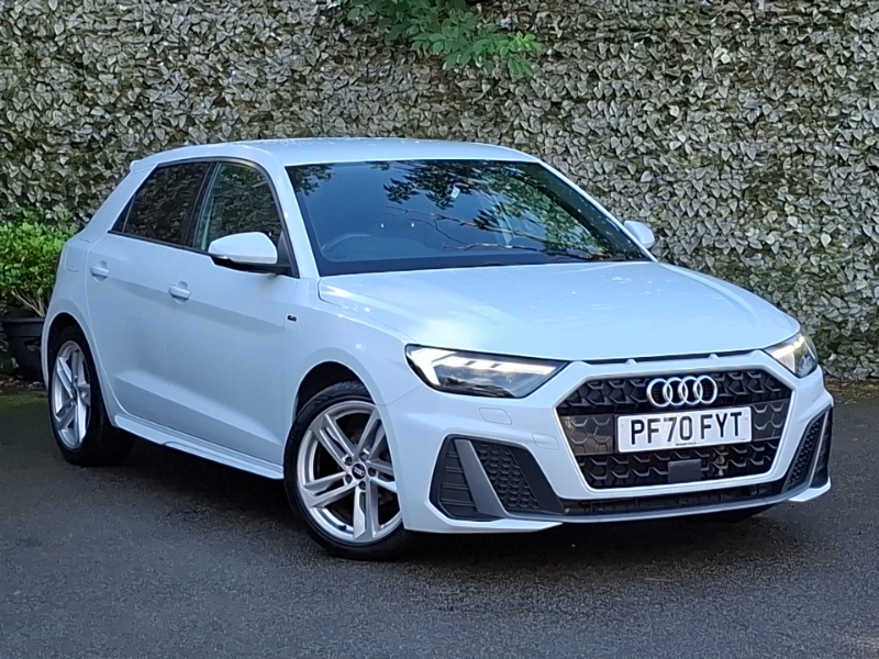 Audi A1 25 Tfsi S Line White