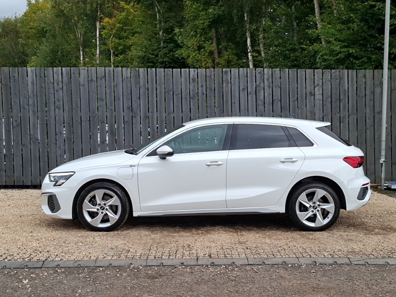 Audi A3 40 Tfsi E S Line S Tronic White #4