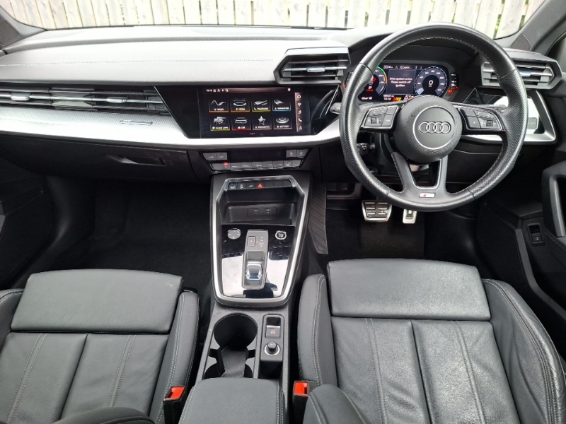 Audi A3 40 Tfsi E S Line S Tronic White #3