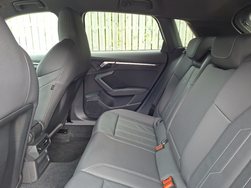 Audi A3 40 Tfsi E S Line S Tronic White #6
