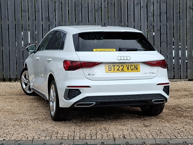 Audi A3 40 Tfsi E S Line S Tronic White #2