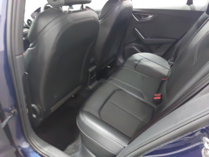 Audi Q2 35 Tfsi S Line Blue #6