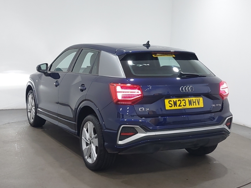 Audi Q2 35 Tfsi S Line Blue #2
