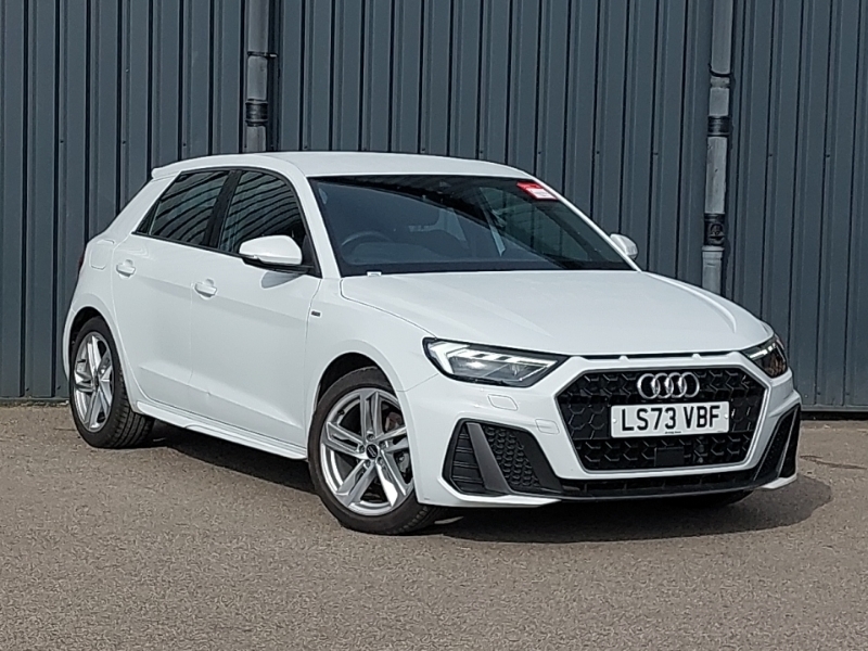 Audi A1 25 Tfsi S Line White