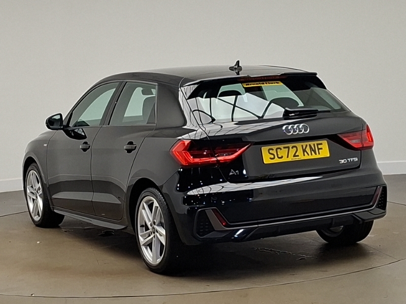 Audi A1 30 Tfsi 110 S Line Black #2
