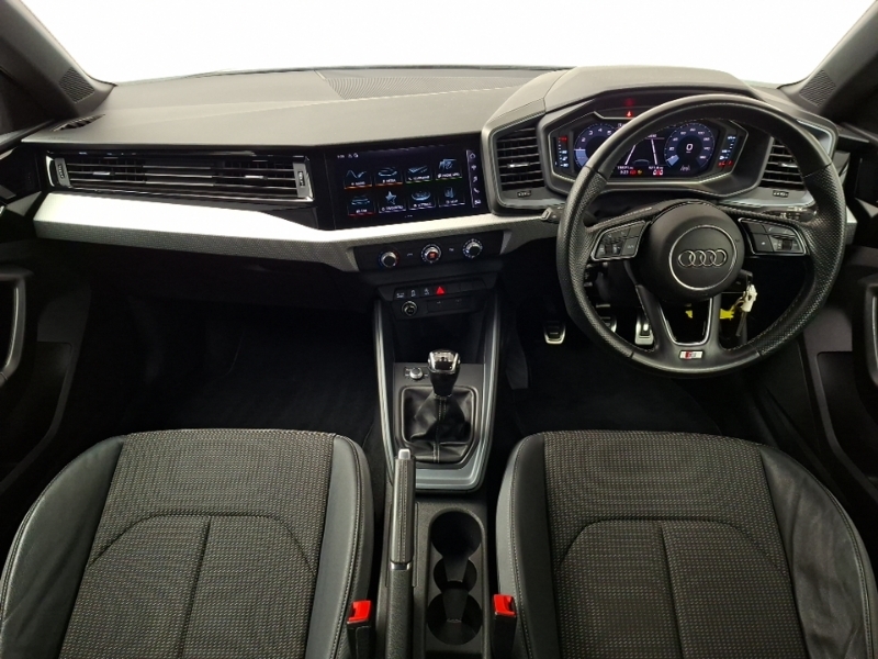 Audi A1 30 Tfsi 110 S Line Black #3