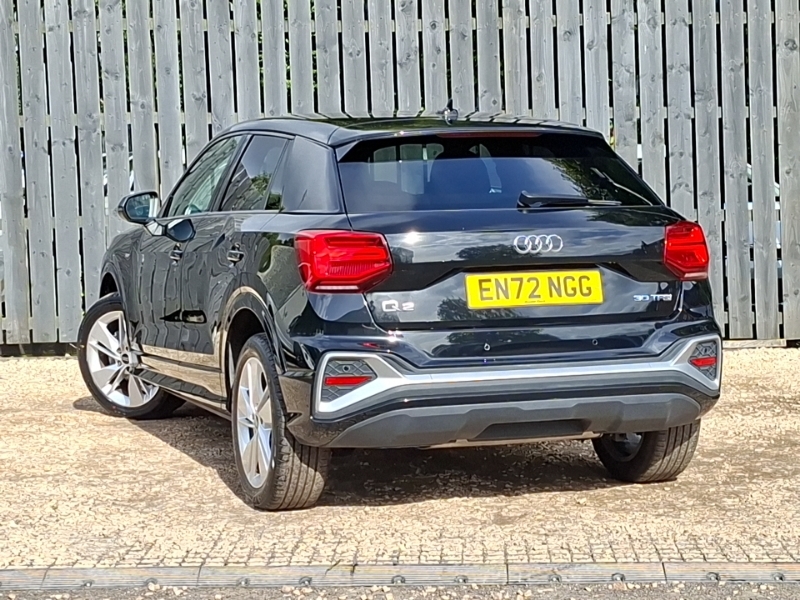 Audi Q2 30 Tfsi S Line Black #2