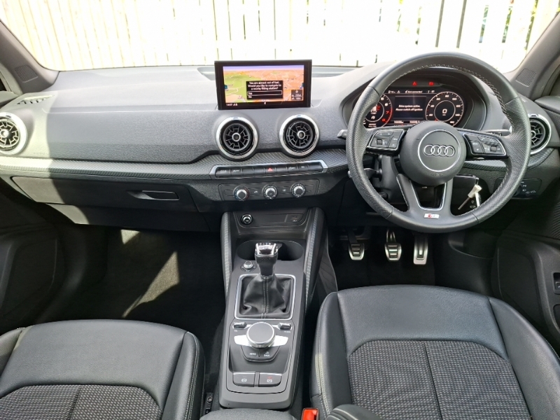 Audi Q2 30 Tfsi S Line Black #3