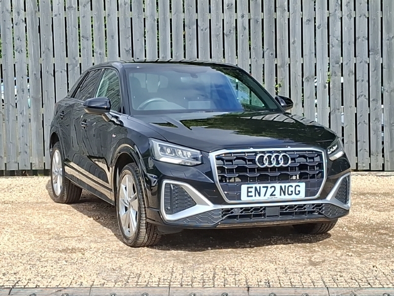 Audi Q2 30 Tfsi S Line Black