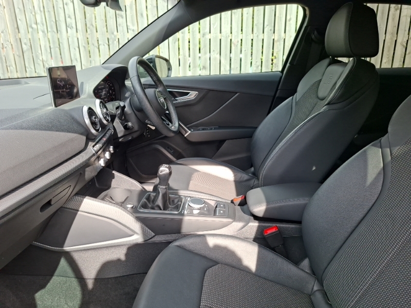 Audi Q2 30 Tfsi S Line Black #5