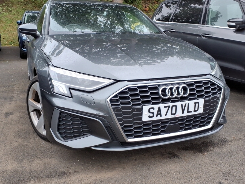 Audi A3 35 Tfsi S Line Grey